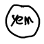 Yem Circles Logo